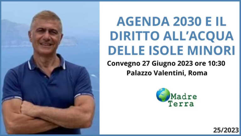 Galleria foto 'Madre Terra – Un convegno sul diritto all’acqua delle Isole minori' - foto 1