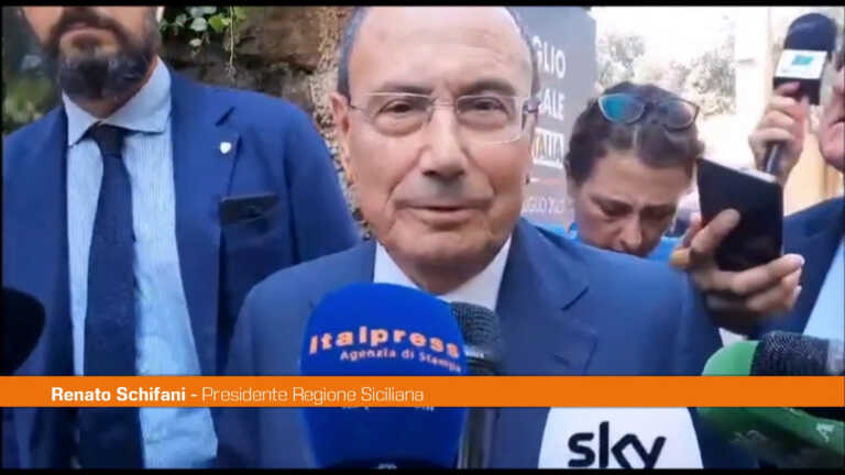 Galleria foto 'Fi, Schifani “Berlusconi sempre presente, condivisione su Tajani”' - foto 1
