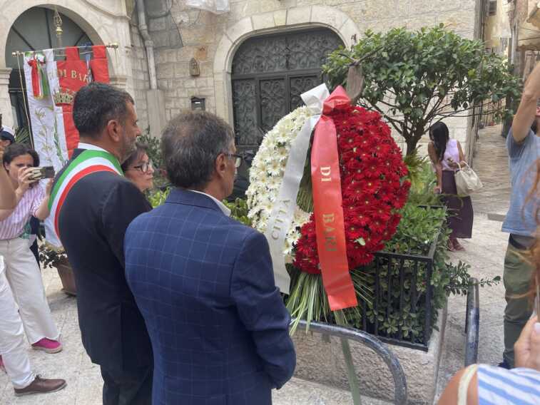 Galleria foto 'Ventidue anni fa l’omicidio di Michele Fazio, Decaro: «Una ferita mai rimarginata per questa città»' - foto 1