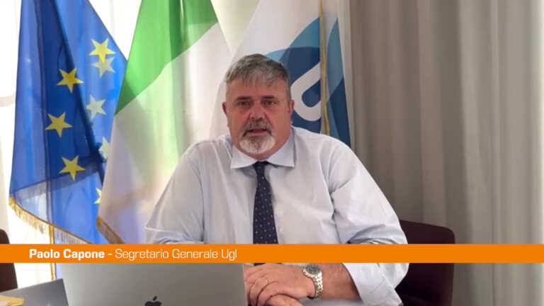 Galleria foto 'Ugl, Capone “Non firmiamo accordi che penalizzano i lavoratori”' - foto 1