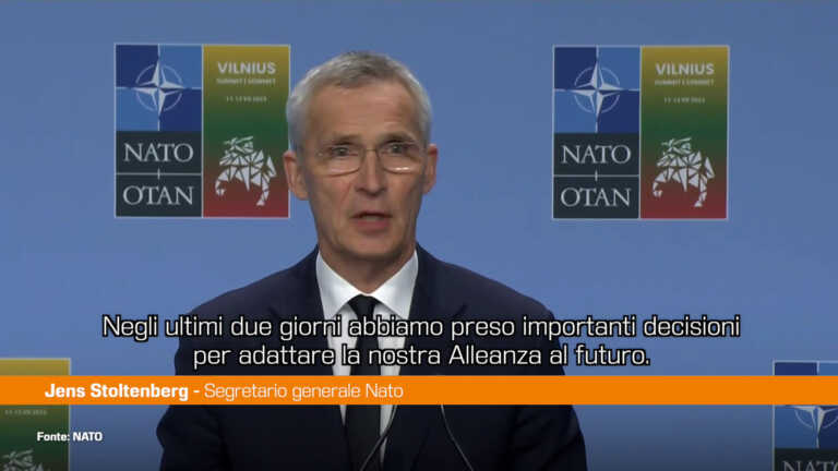 Galleria foto 'Stoltenberg “L’Ucraina si avvicina all’ingresso nella Nato”' - foto 1