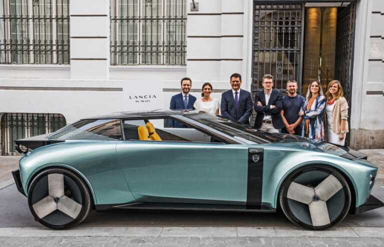 Lancia torna in spagna con Pu+Ra HPE