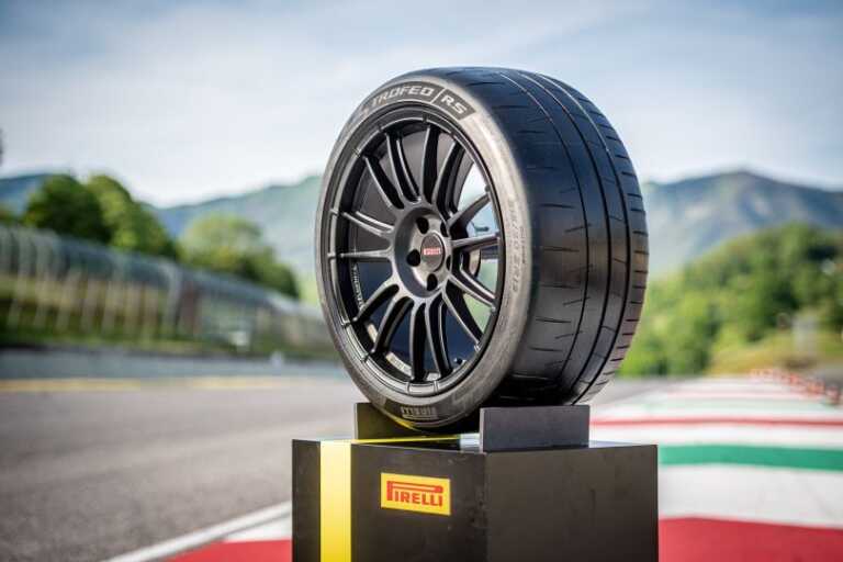 Pirelli P Zero Trofeo RS, pneumatico più sportivo della gamma stradale