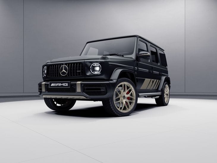 Mercedes-Amg G 63 Grand Edition, modello speciale limitato