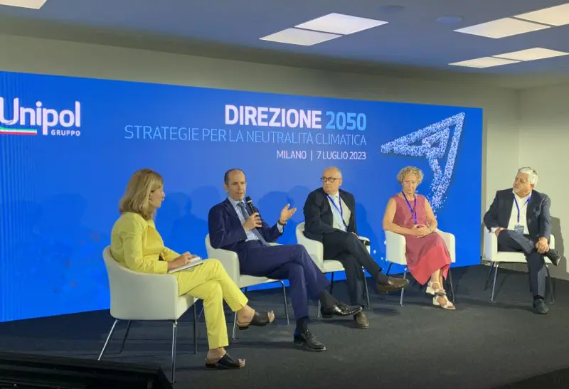 Unipol presenta la strategia climatica