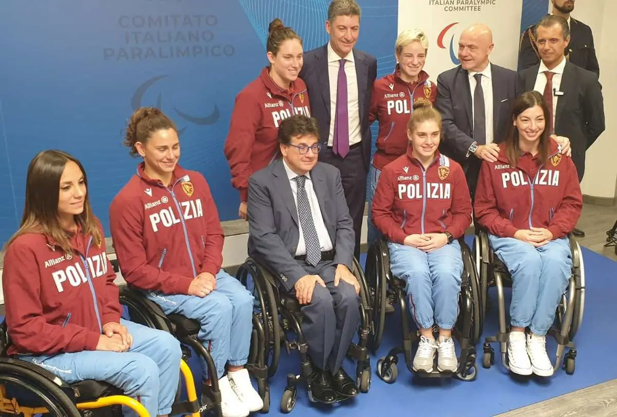 Galleria foto 'Atleti paralimpici in Polizia, Vio “Cambiamento culturale”' - foto 1