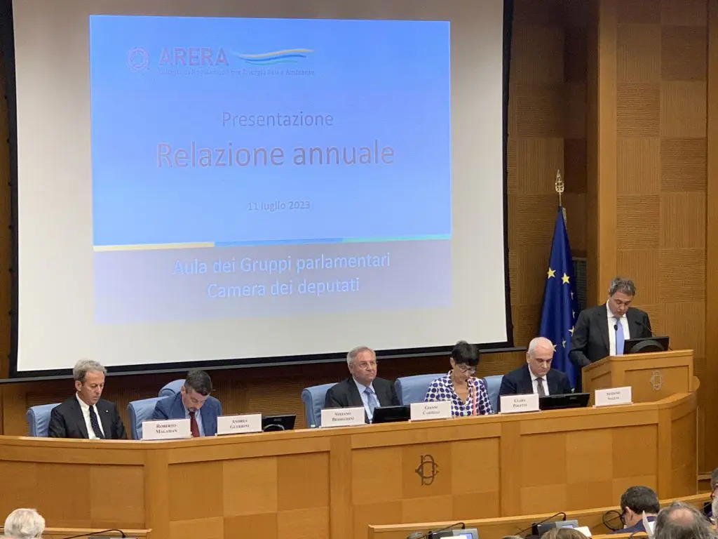 Galleria foto 'Energia, Besseghini “Crisi prezzi meno intensa, ma mercati ancora tesi”' - foto 1