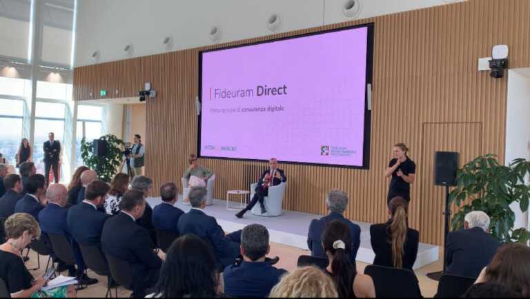 Galleria foto 'Nasce Fideuram Direct, primo servizio di consulenza finanziaria digitale' - foto 1