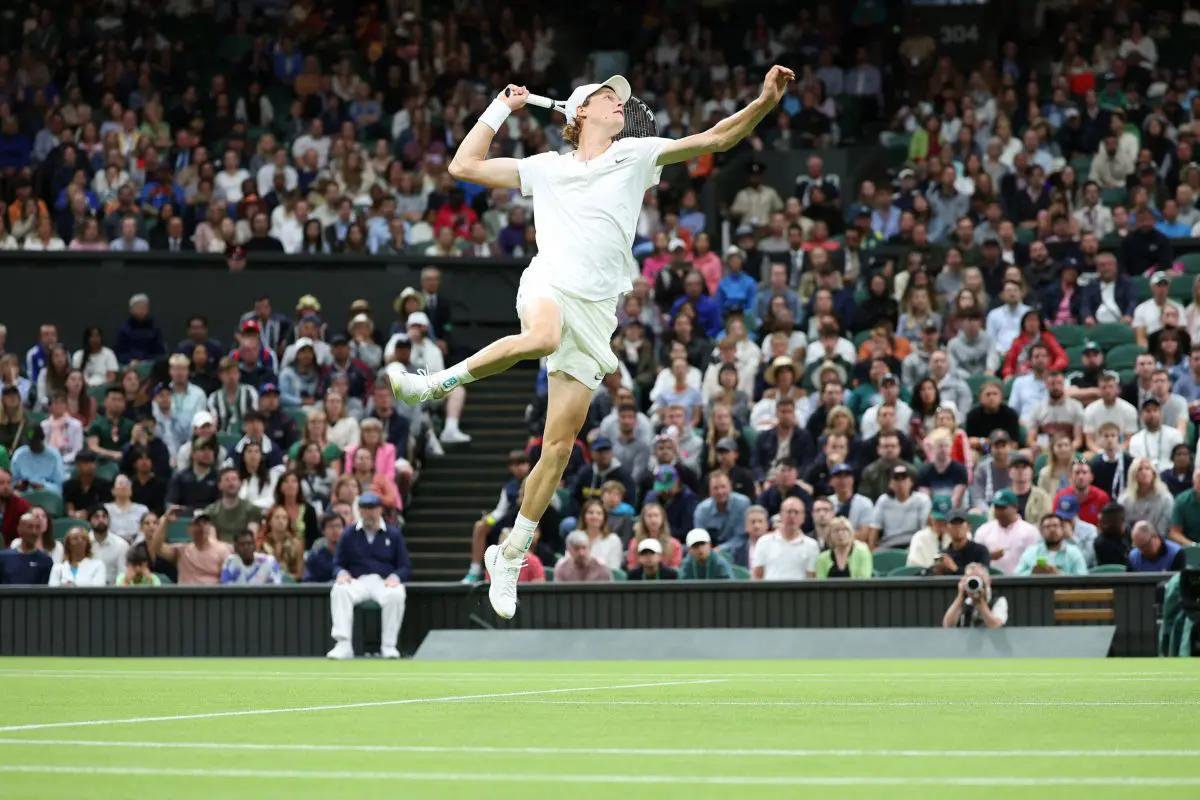 Galleria foto 'Sinner batte Safiullin e vola in semifinale a Wimbledon' - foto 1