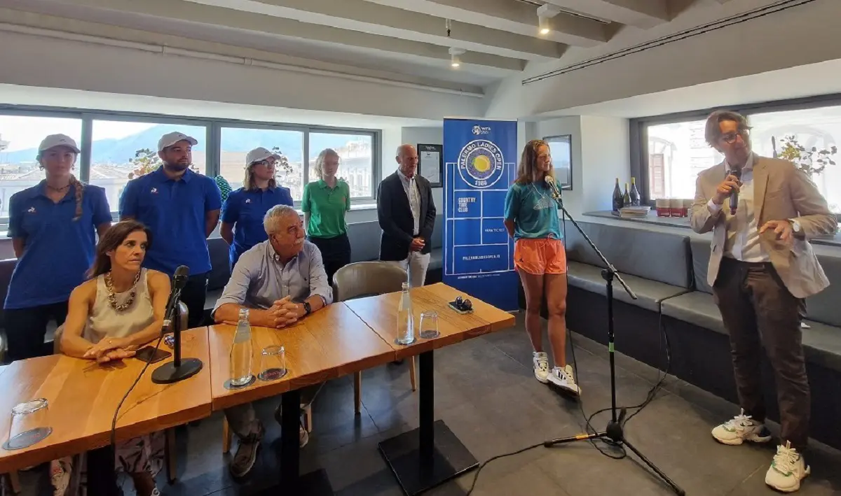 Galleria foto 'Al via i Palermo Ladies Open, top 10 Kasatkina la stella' - foto 1