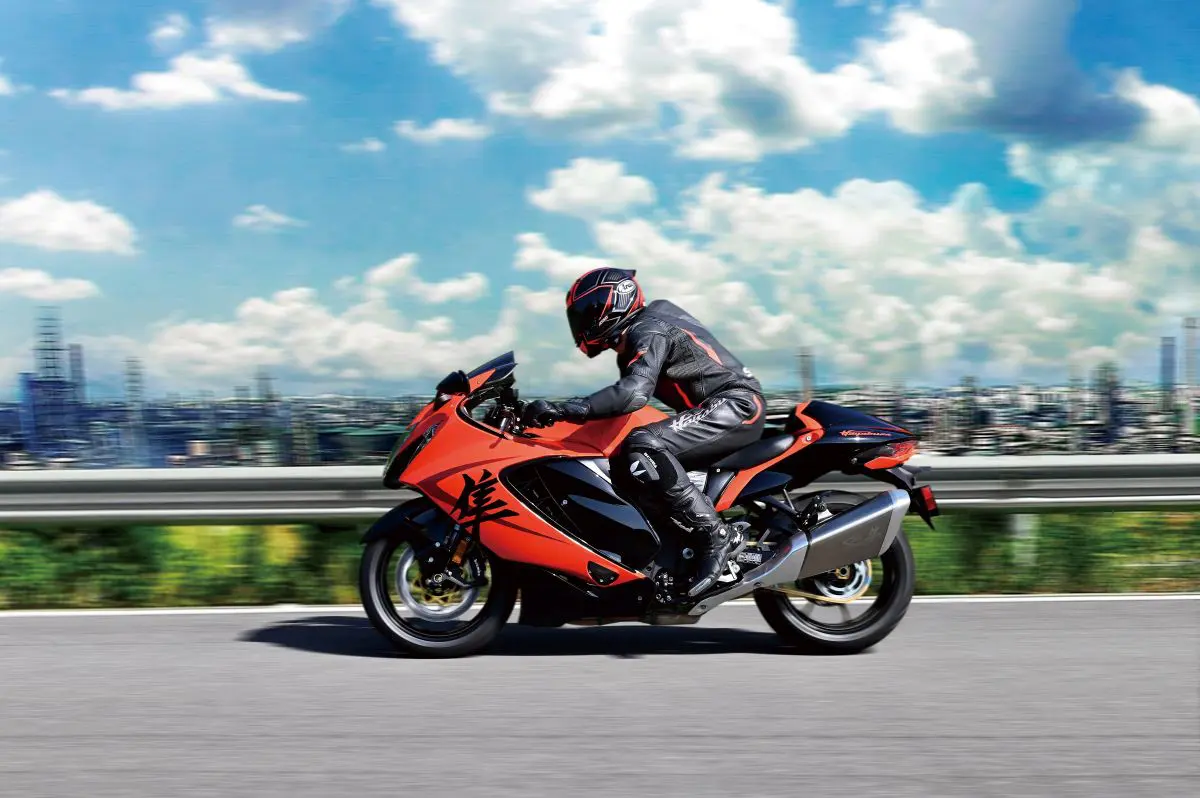 Dieci esemplari limited edition per la Suzuki Hayabusa
