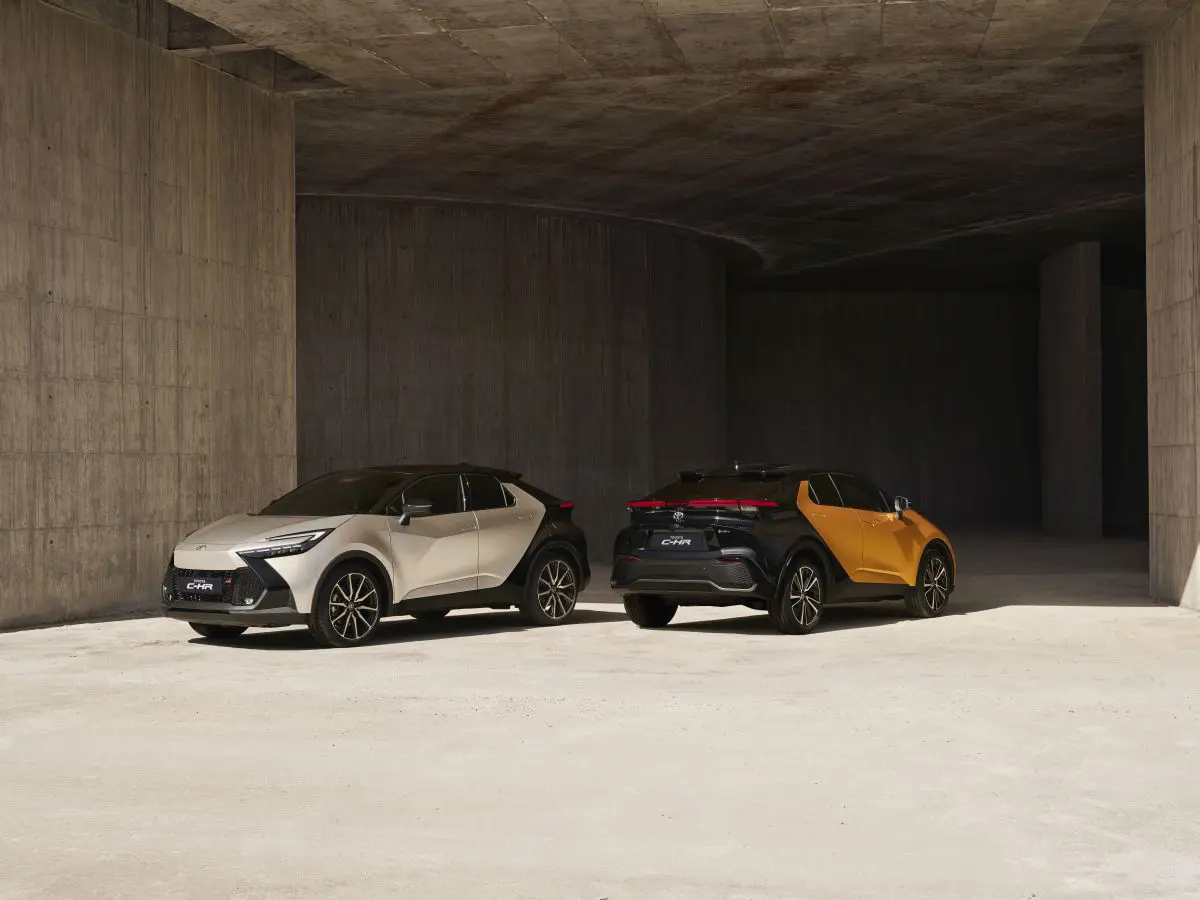 Al via le prenotazioni online del nuovo Toyota C-HR