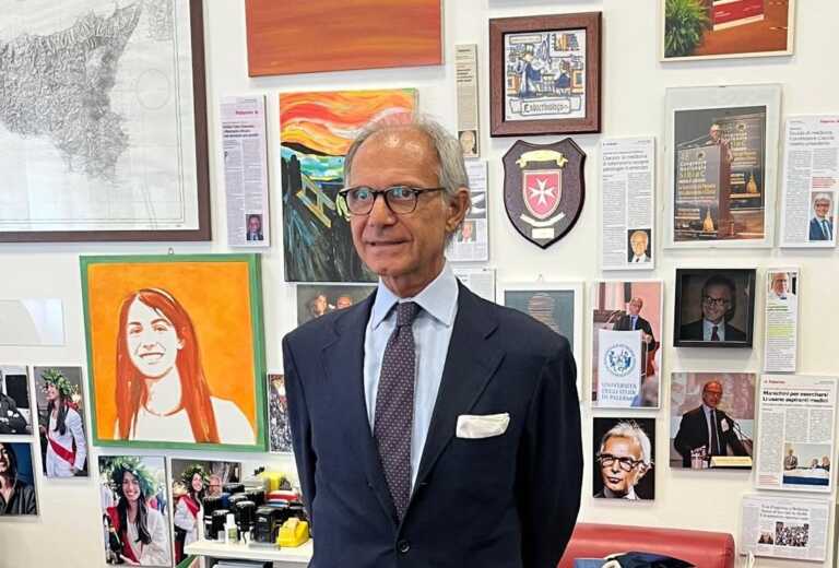 Galleria foto 'Un set al Policlinico di Palermo, si gira docuserie “Il Viaggio del Campione”' - foto 1