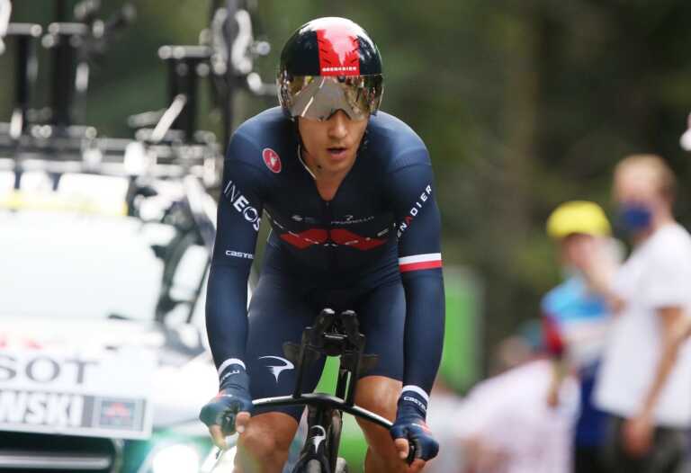 Galleria foto 'Kwiatkowski vince per distacco al Tour, Vingegaard leader' - foto 1