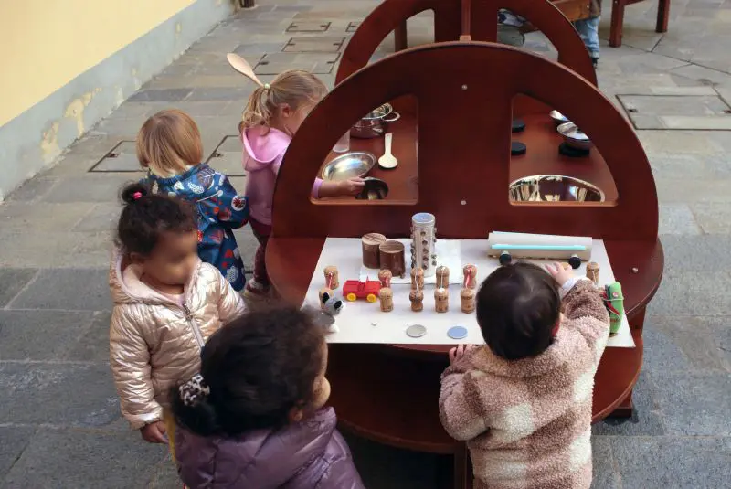 Galleria foto 'Studio Milano-Bicocca, bambini 13 mesi sperimentano l’esclusione sociale' - foto 1