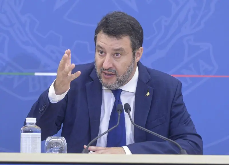 Galleria foto 'Fisco, Salvini “Vogliamo realizzare il programma elettorale”' - foto 1