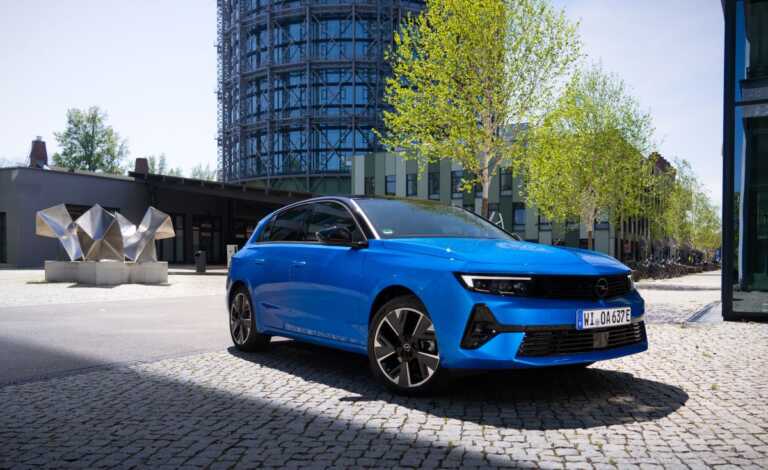 Con la nuova Opel Astra piacere di guida e sostenibilità