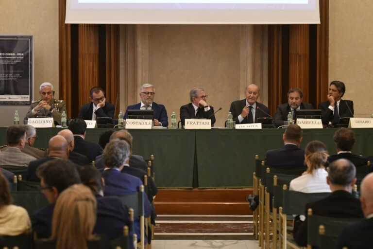 Galleria foto 'Rapporto Censis-Iisfa, cybersecurity garanzia di benessere sociale' - foto 1