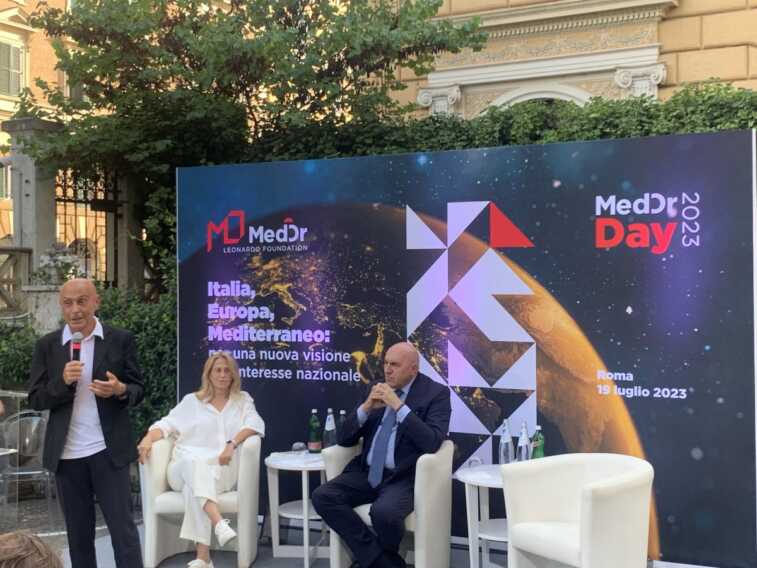 Galleria foto 'Med-Or, istituzioni e grandi imprese alleate per l’interesse nazionale' - foto 1