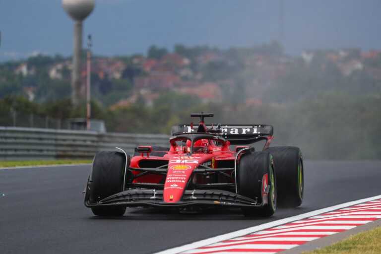 Galleria foto 'Leclerc il più veloce nelle libere in Ungheria, Red Bull indietro' - foto 1