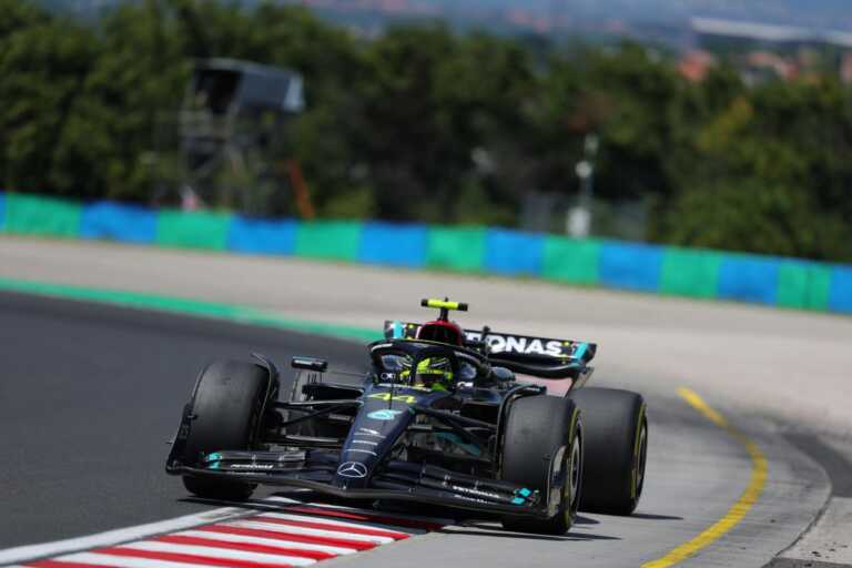 Galleria foto 'Hamilton torna in pole in Ungheria, Verstappen beffato' - foto 1