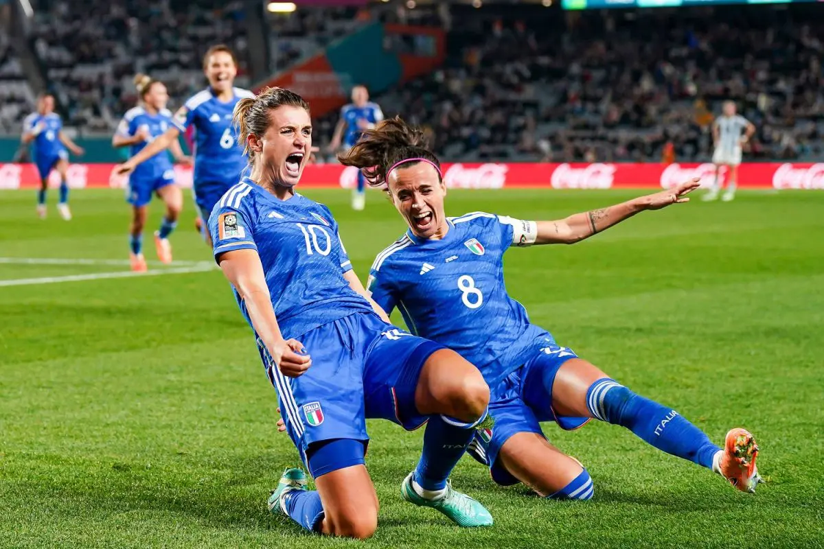 Galleria foto 'Debutto iridato ok per l’Italia, piegata 1-0 l’Argentina' - foto 1
