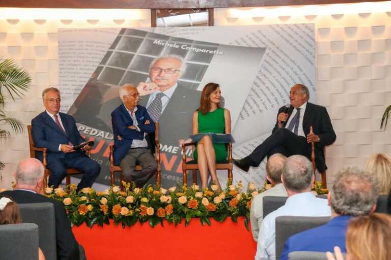 Galleria foto 'Libri, esce “Pedalando come un Fulmine” di Michele Comparetto' - foto 1