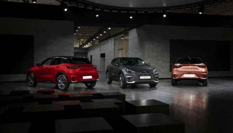Premiere per il pubblico del nuovo Lexus LBX