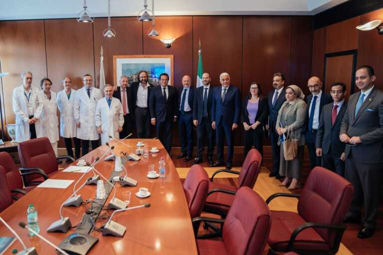 Galleria foto 'Il Ministro della Salute egiziano in visita al Policlinico Gemelli' - foto 1