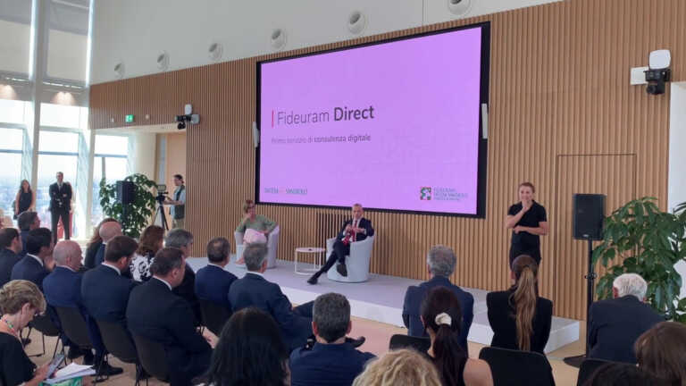 Galleria foto 'Fideuram lancia un servizio di consulenza finanziaria digitale' - foto 1