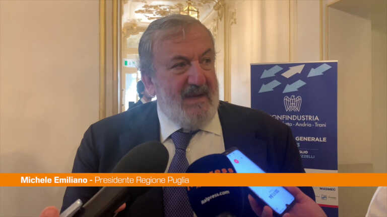 Galleria foto 'Emiliano “Non interrompere i risultati avuti dall’economia pugliese”' - foto 1