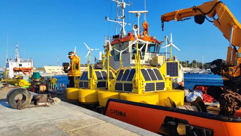 Al largo di Brindisi c’è Lidar: la boa per i parchi eolici