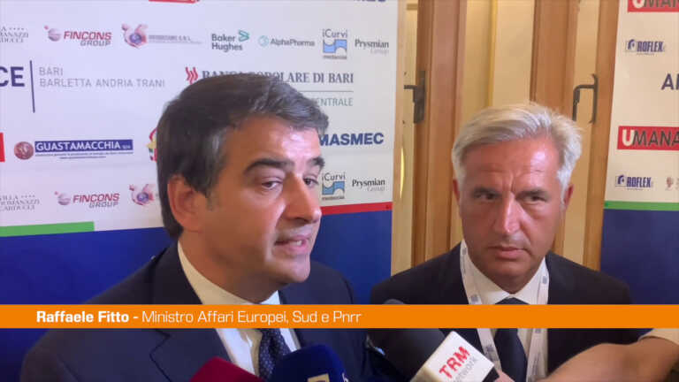 Galleria foto 'Fitto “Il Governo sta lavorando per ridurre la burocrazia”' - foto 1