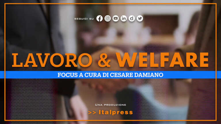 Galleria foto 'Focus Lavoro & Welfare – Puntata del 15 luglio 2023' - foto 1