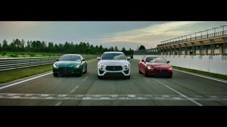 Galleria foto 'Goodwood, Maserati celebra il motore V8 e presenta due nuovi modelli' - foto 1