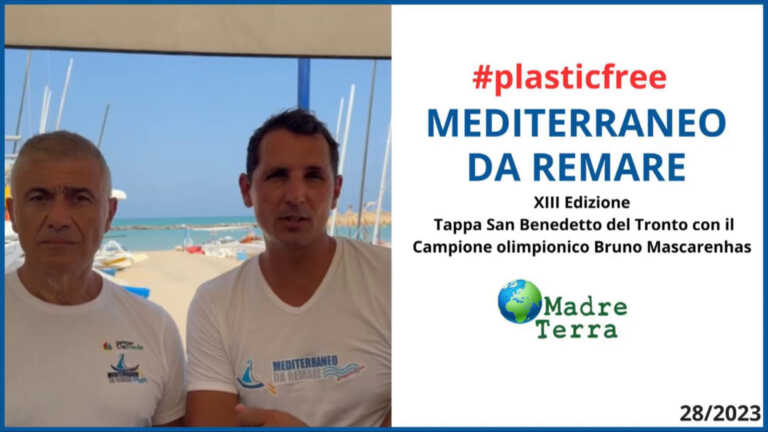 Galleria foto 'Madre Terra – Riparte Mediterraneo da remare #PlasticFree 2023' - foto 1
