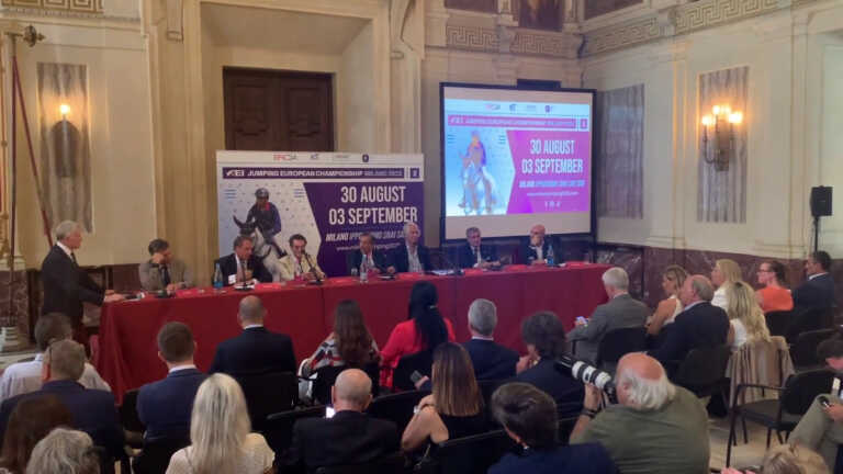 Galleria foto 'L’Ippodromo Snai si prepara per l’Europeo di salto a ostacoli' - foto 1