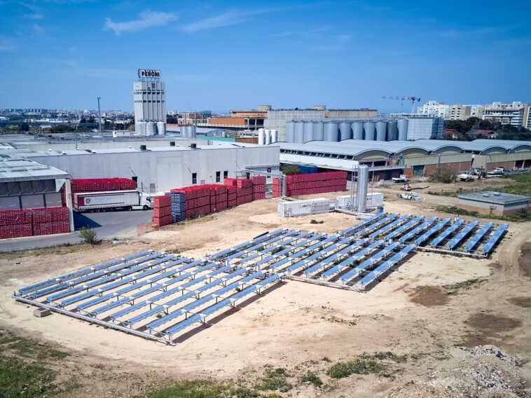 Birra Peroni, a Bari la produzione diventa sostenibile: attivo il campo solare installato nello stabilimento – VIDEO