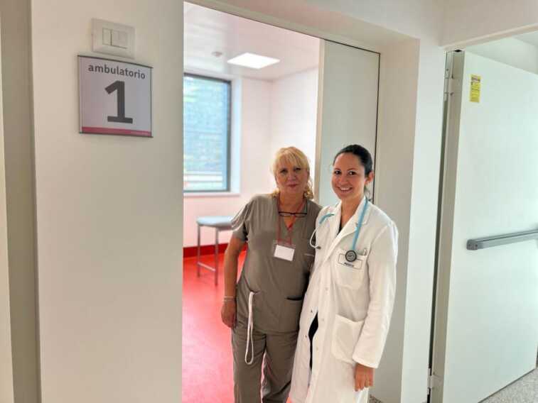 Galleria foto 'Bari, al Policlinico un ambulatorio dedicato ai pazienti che arrivano al pronto soccorso in “codice calore”' - foto 1
