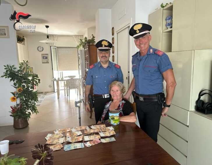Con la tecnica del finto nipote portano via 2mila euro a una 90enne: truffatori arrestati a Capurso