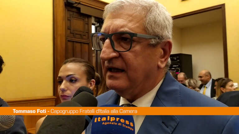 Galleria foto 'Foti “Per la destra la lotta alla mafia è un valore”' - foto 1