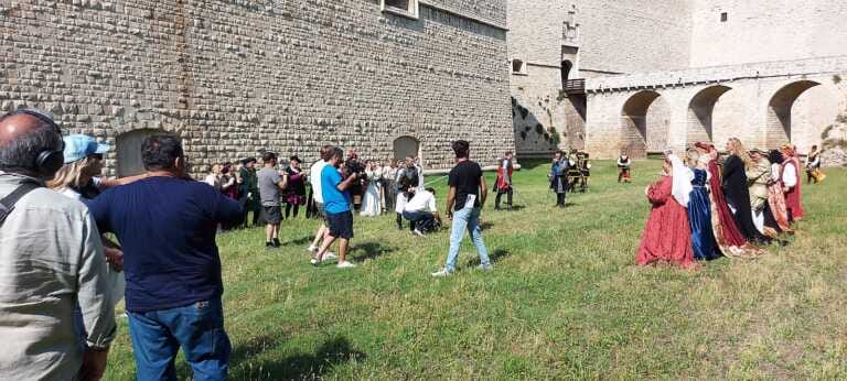 Galleria foto 'I riflettori di “Linea Verde estate” sulla Disfida di Barletta: storia e tradizioni in onda su Raiuno' - foto 1