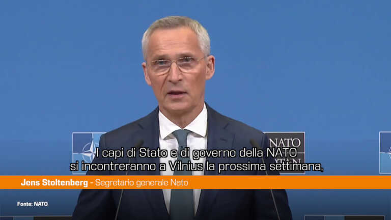 Ucraina, Stoltenberg “Nato unita, l’aggressione russa non pagherà”