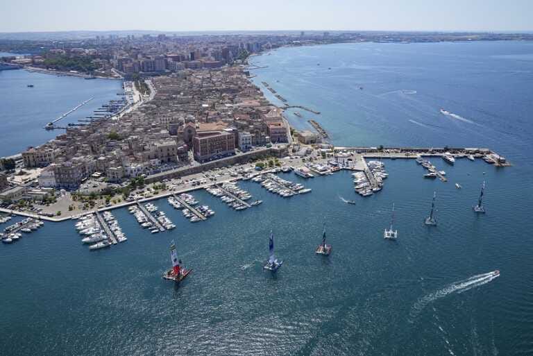 Taranto, conto alla rovescia per Sail Gp. L’evento tra meno di due mesi