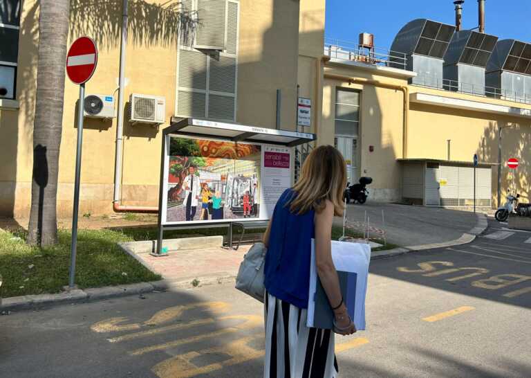 «L’ospedale non deve solo curare»: 13 opere d’arte installate tra i viali del Policlinico di Bari – VIDEO