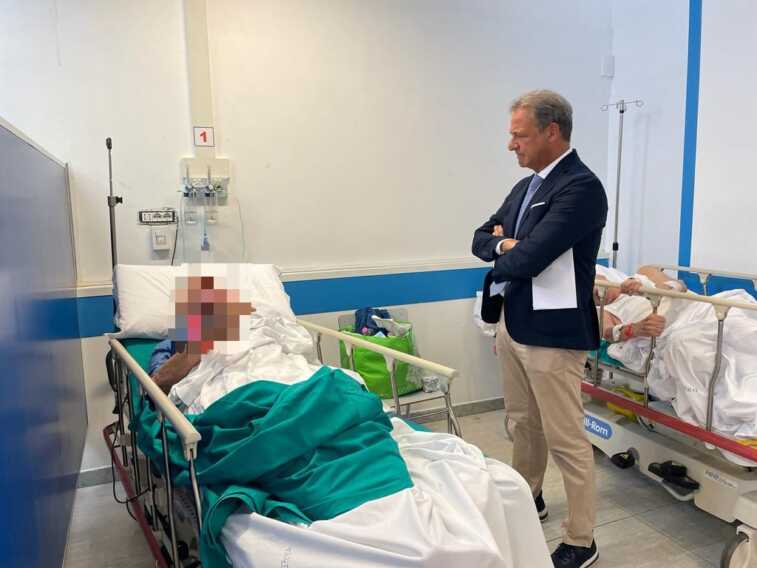 Ospedale Gallipoli, l’ispezione di Pagliaro: «Asl conferma carenze e problemi» – VIDEO