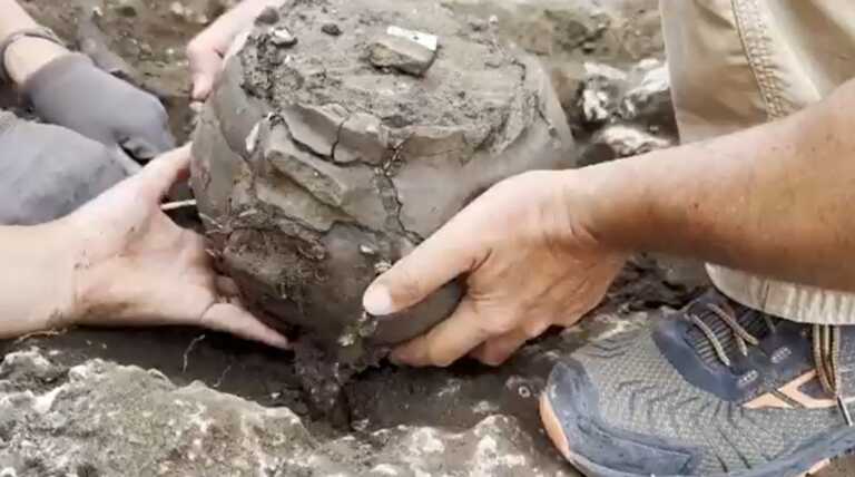 Necropoli a Torre Guaceto, trovati tomba uomo di rango e tracce di birra dell’età del Bronzo