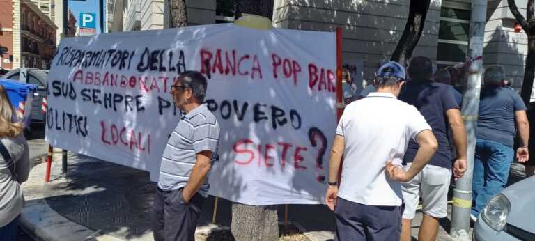 La Popolare Bari diventa Bdm Banca. Casillo: «Crescita per il sud». Risparmiatori: «La truffa resta»