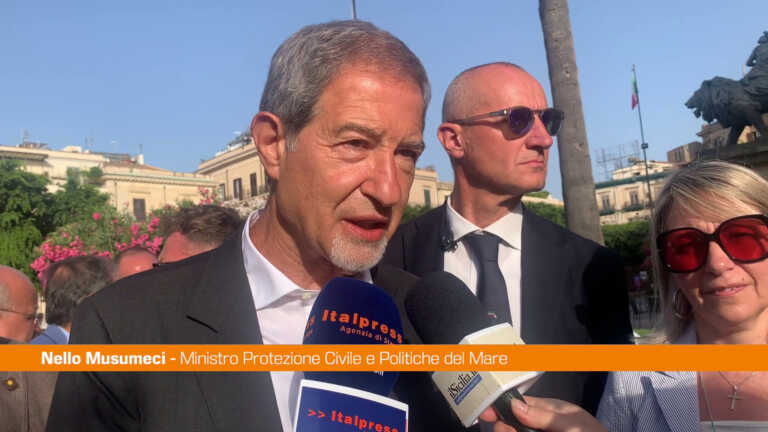 Galleria foto 'Musumeci “Le guerre sono sempre una sconfitta per l’umanità”' - foto 1