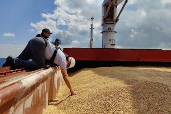 L’allarme di Coldiretti: «Concorrenza sleale sul grano pugliese». Traffico al porto di Bari